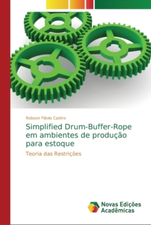 Image for Simplified Drum-Buffer-Rope em ambientes de producao para estoque
