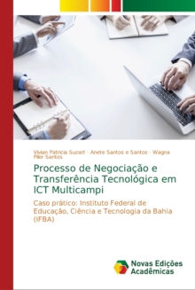Image for Processo de Negociacao e Transferencia Tecnologica em ICT Multicampi