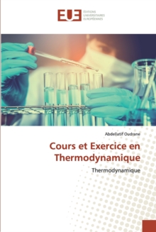 Image for Cours et Exercice en Thermodynamique
