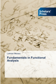 Image for Fundamentals in Functional Analysis