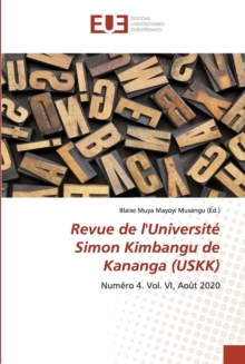 Image for Revue de l'Universite Simon Kimbangu de Kananga (USKK)