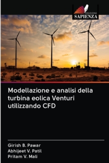 Image for Modellazione e analisi della turbina eolica Venturi utilizzando CFD