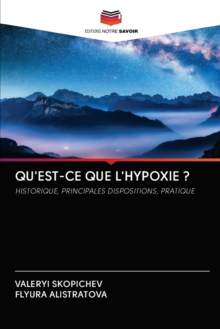 Image for QU'EST-CE QUE L'HYPOXIE