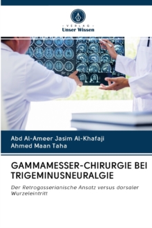Image for Gammamesser-Chirurgie Bei Trigeminusneuralgie