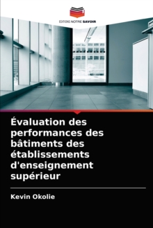 Image for Evaluation des performances des batiments des etablissements d'enseignement superieur