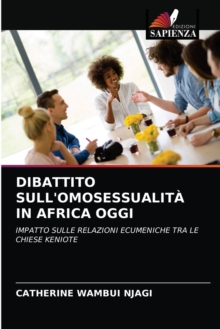 Image for Dibattito Sull'omosessualita in Africa Oggi