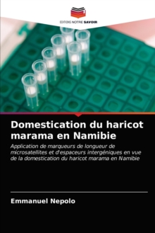 Image for Domestication du haricot marama en Namibie