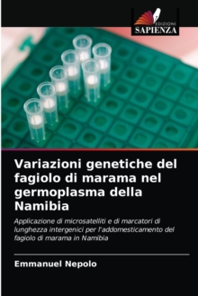 Image for Variazioni genetiche del fagiolo di marama nel germoplasma della Namibia