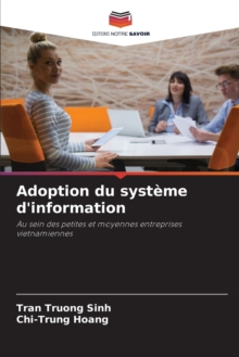 Image for Adoption du systeme d'information