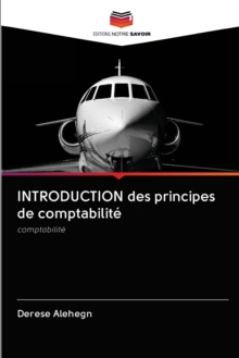 Image for INTRODUCTION DES PRINCIPES DE COMPTABILI