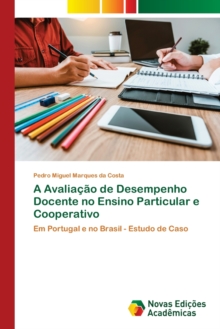 Image for A Avaliacao de Desempenho Docente no Ensino Particular e Cooperativo