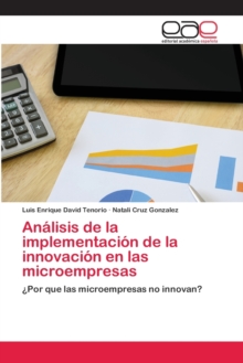 Image for Analisis de la implementacion de la innovacion en las microempresas