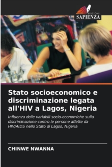 Image for Stato socioeconomico e discriminazione legata all'HIV a Lagos, Nigeria