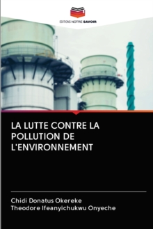 Image for La Lutte Contre La Pollution de l'Environnement