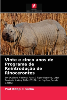 Image for Vinte e cinco anos de Programa de Reintroducao de Rinocerontes