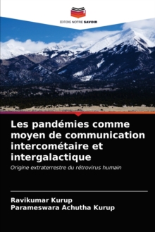 Image for Les pandemies comme moyen de communication intercometaire et intergalactique