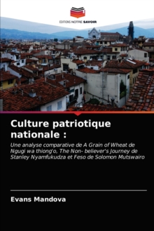 Image for Culture patriotique nationale