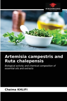 Image for Artemisia campestris and Ruta chalepensis