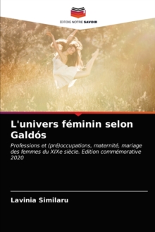 Image for L'univers feminin selon Galdos