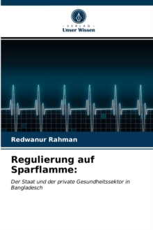 Image for Regulierung auf Sparflamme