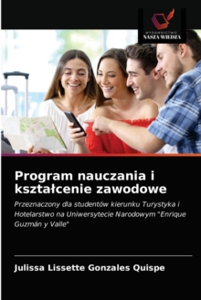 Image for Program nauczania i ksztalcenie zawodowe