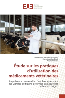 Image for Etude sur les pratiques d'utilisation des medicaments veterinaires