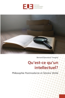 Image for Qu'est-ce qu'un intellectuel?