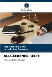 Image for Allgemeines Recht