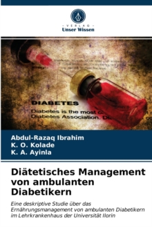 Image for Diatetisches Management von ambulanten Diabetikern
