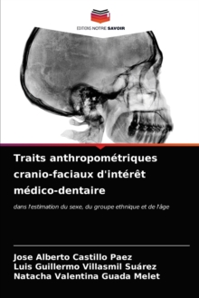 Image for Traits anthropometriques cranio-faciaux d'interet medico-dentaire