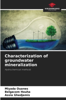 Image for Characterization of groundwater mineralization