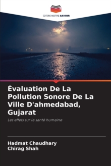 Image for Evaluation De La Pollution Sonore De La Ville D'ahmedabad, Gujarat