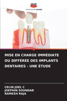 Image for Mise En Charge Immediate Ou Differee Des Implants Dentaires - Une Etude