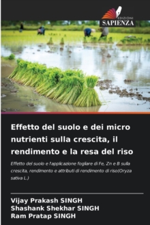 Image for Effetto del suolo e dei micro nutrienti sulla crescita, il rendimento e la resa del riso