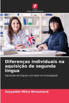 Image for Diferencas individuais na aquisicao de segunda lingua