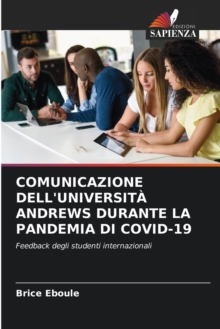 Image for Comunicazione Dell'universita Andrews Durante La Pandemia Di Covid-19