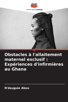 Image for Obstacles a l'allaitement maternel exclusif