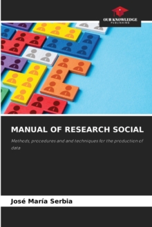 Image for Manual of Research Social