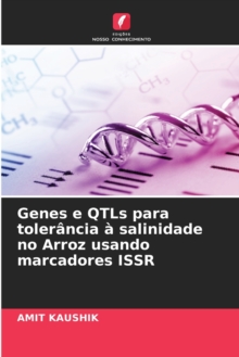 Image for Genes e QTLs para tolerancia a salinidade no Arroz usando marcadores ISSR