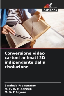 Image for Conversione video cartoni animati 2D indipendente dalla risoluzione