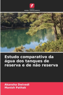 Image for Estudo comparativo da agua dos tanques de reserva e de nao reserva