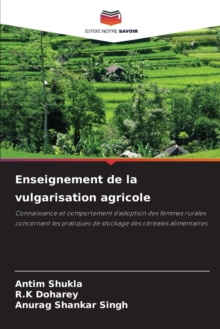 Image for Enseignement de la vulgarisation agricole