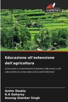 Image for Educazione all'estensione dell'agricoltura