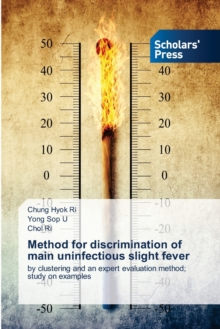 Image for Method for discrimination of main uninfectious slight fever