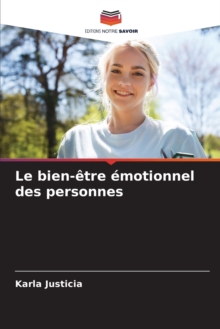 Image for Le bien-etre emotionnel des personnes