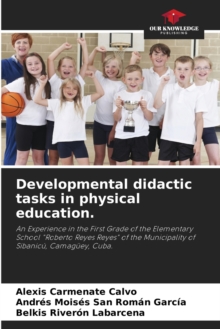 Image for Developmental didactic tasks in physical education.