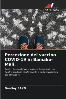 Image for Percezione del vaccino COVID-19 in Bamako-Mali.