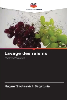 Image for Lavage des raisins
