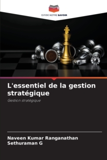 Image for L'essentiel de la gestion strategique