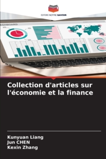 Image for Collection d'articles sur l'economie et la finance